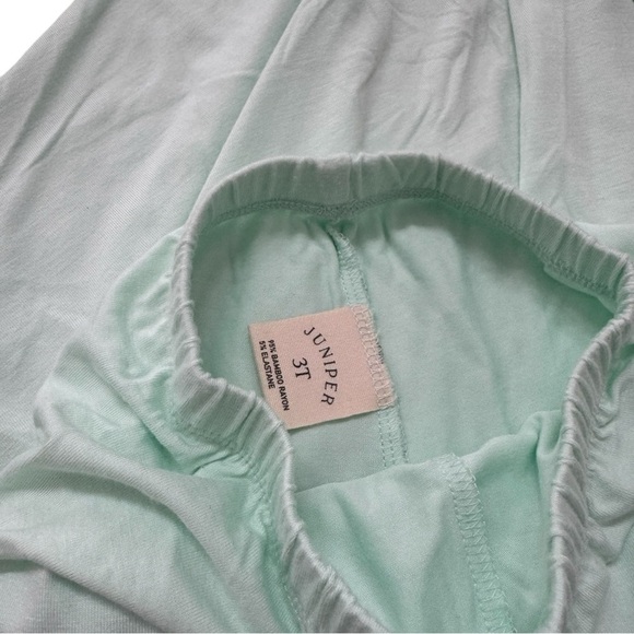 Juniper NWT Mint Green Bamboo Play Set - Picture 4 of 4